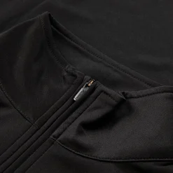 Evergreen Performance Buckets Quarter Zip Black