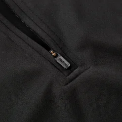 Evergreen Performance Buckets Quarter Zip Black