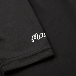 Evergreen Performance Buckets Quarter Zip Black