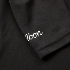 Evergreen Performance Buckets Quarter Zip Black