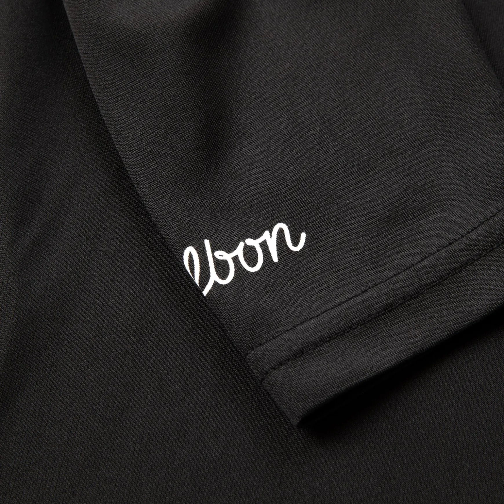 Evergreen Performance Buckets Quarter Zip Black