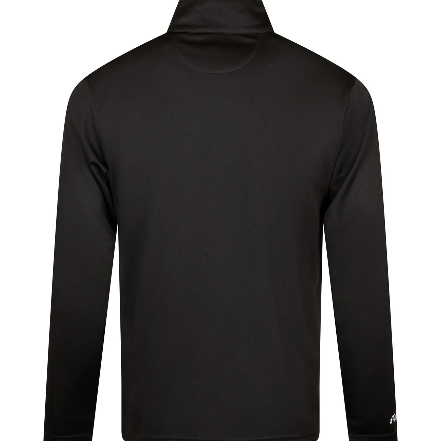 Evergreen Performance Buckets Quarter Zip Black