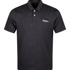 Evergreen Performance Pique Polo Black/Cool Grey
