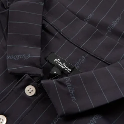 Evergreen Performance Pique Polo Black/Cool Grey