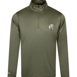 Evergreen Performance Quarter Zip Sage
