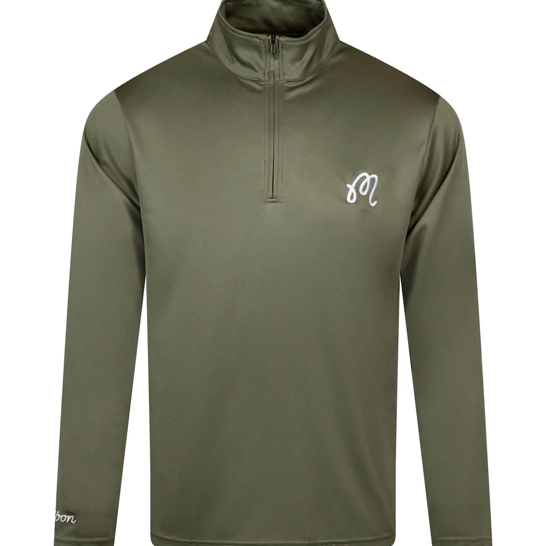 Evergreen Performance Quarter Zip Sage