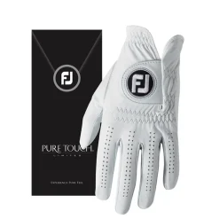 FJ Pure Touch Golf Glove LH Pearl