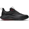 FJ Quantum Golf Shoes Black/Grey/Red