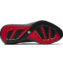 FJ Quantum Golf Shoes Black/Grey/Red