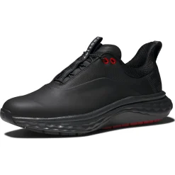 FJ Quantum Golf Shoes Black/Grey/Red