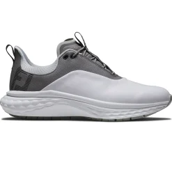 FJ Quantum Golf Shoes White/Grey/Silver