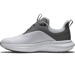 FJ Quantum Golf Shoes White/Grey/Silver