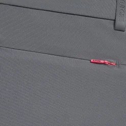 Four-Way Stretch Slim Leg Trousers Charcoal Grey