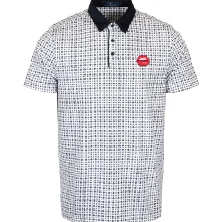 Frank Polo Bright White/Navy Blazer