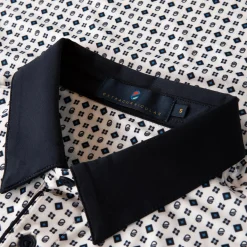 Frank Polo Bright White/Navy Blazer