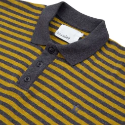 Fuzzy Polo Gold/Slate