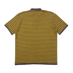 Fuzzy Polo Gold/Slate