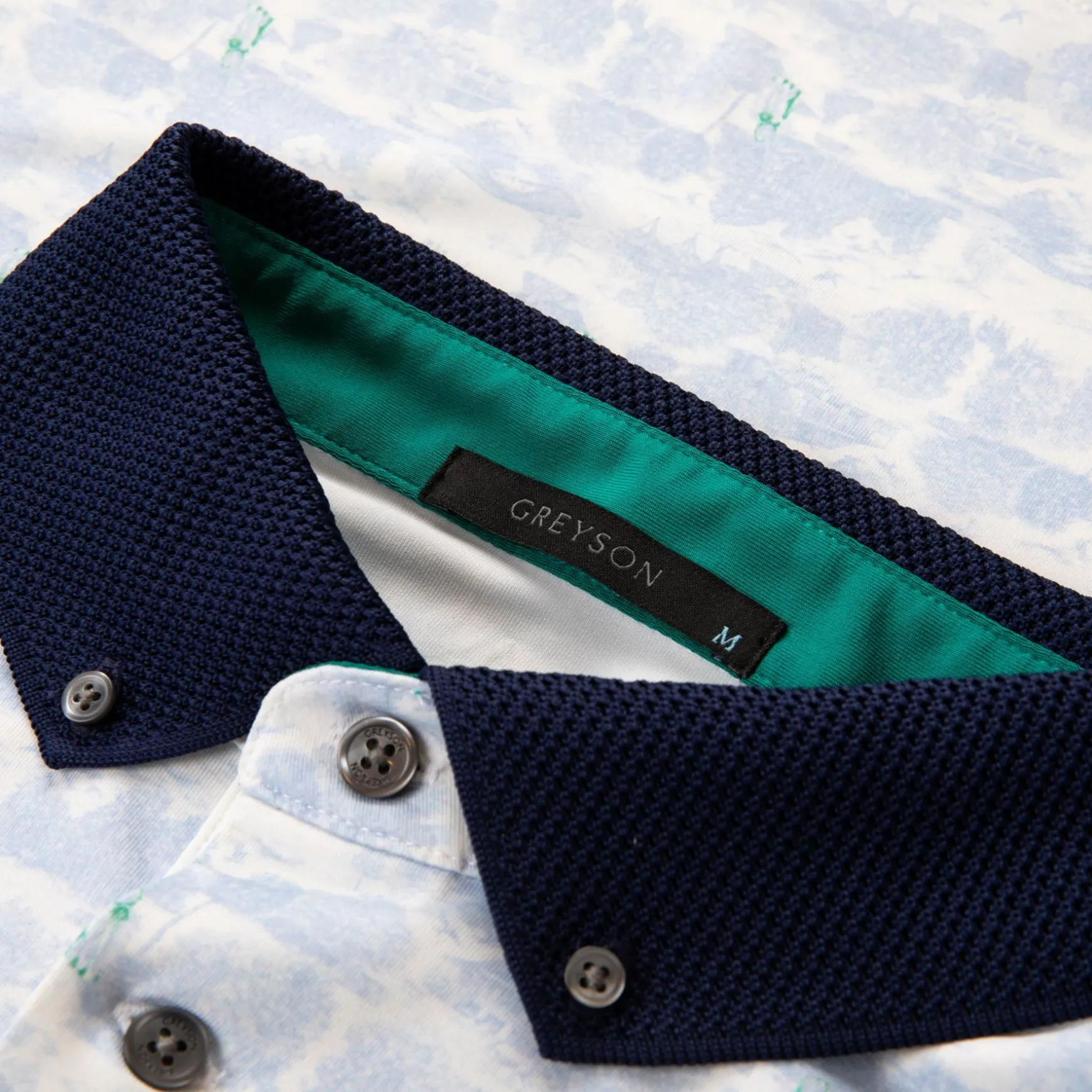 Garden Of Thieves Polo Arctic