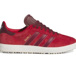 Gazelle Spikeless Golf Shoes Better Scarlet/White/Clear Sky