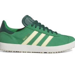 Gazelle Spikeless Golf Shoes Green/Yellow
