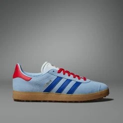 Gazelle Spikeless Golf Shoes Clear Sky/Blue