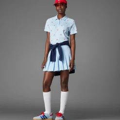 Gazelle Spikeless Golf Shoes Clear Sky/Blue