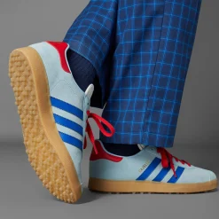 Gazelle Spikeless Golf Shoes Clear Sky/Blue