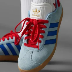 Gazelle Spikeless Golf Shoes Clear Sky/Blue