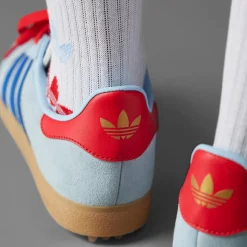 Gazelle Spikeless Golf Shoes Clear Sky/Blue