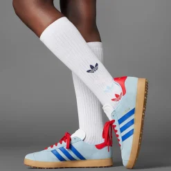 Gazelle Spikeless Golf Shoes Clear Sky/Blue