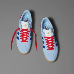 Gazelle Spikeless Golf Shoes Clear Sky/Blue