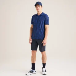 Golf AOP Tech Camo Polo Blue
