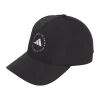 Golf Performance Cap Black