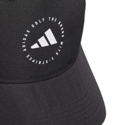 Golf Performance Cap Black