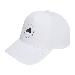 Golf Performance Hat White