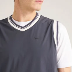 Golf Shell Gilet Sage