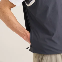 Golf Shell Gilet Sage