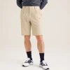 Golf Stretch Shorts Beige
