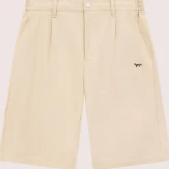 Golf Stretch Shorts Beige