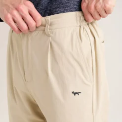 Golf Stretch Shorts Beige