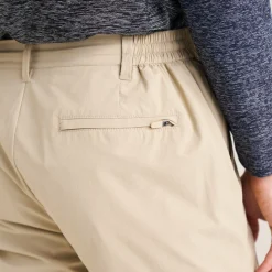 Golf Stretch Shorts Beige