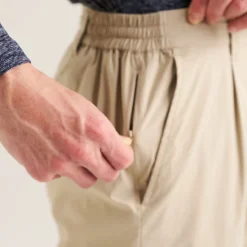 Golf Stretch Shorts Beige