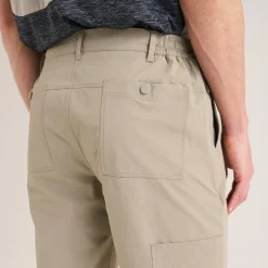 Golf Tech Carpenter Shorts Khaki