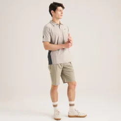 Golf Tech Carpenter Shorts Khaki