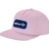 Golf Tour Archive 5 Panel Patch Hat Clear Pink
