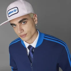 Golf Tour Archive 5 Panel Patch Hat Clear Pink