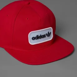 Golf Tour Archive 5 Panel Patch Hat Better Scarlet