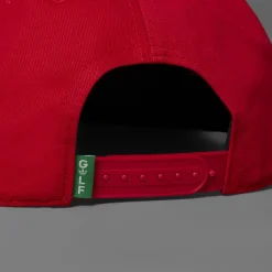 Golf Tour Archive 5 Panel Patch Hat Better Scarlet