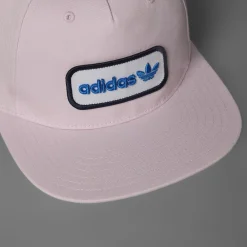 Golf Tour Archive 5 Panel Patch Hat Clear Pink