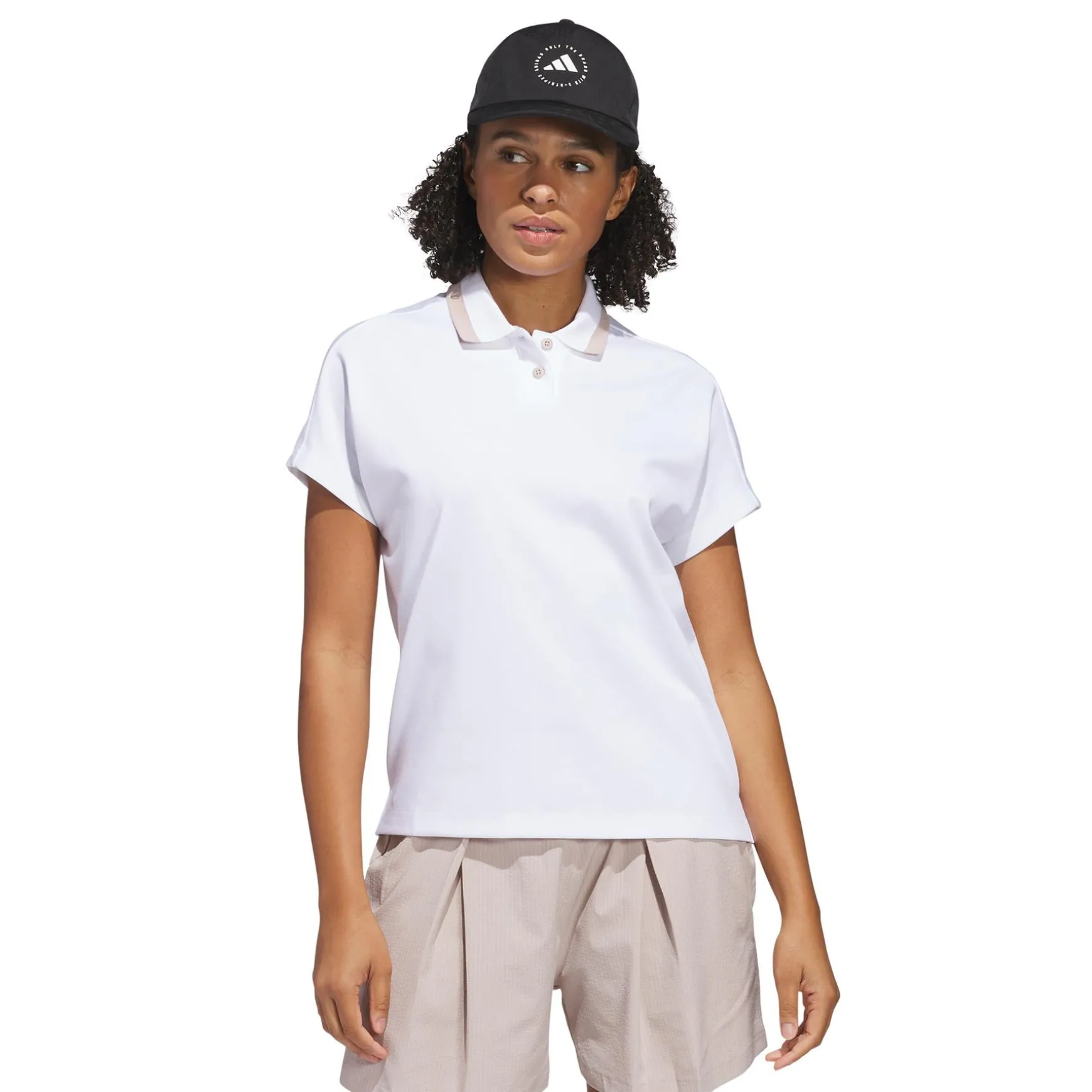 Go-To Polo Shirt White